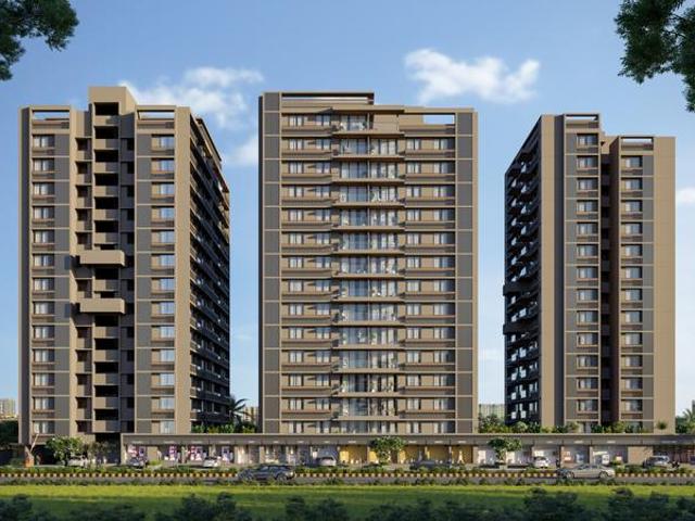 The Creston,New Maninagar 3 BHK Apartment For Sale Ahmedabad
