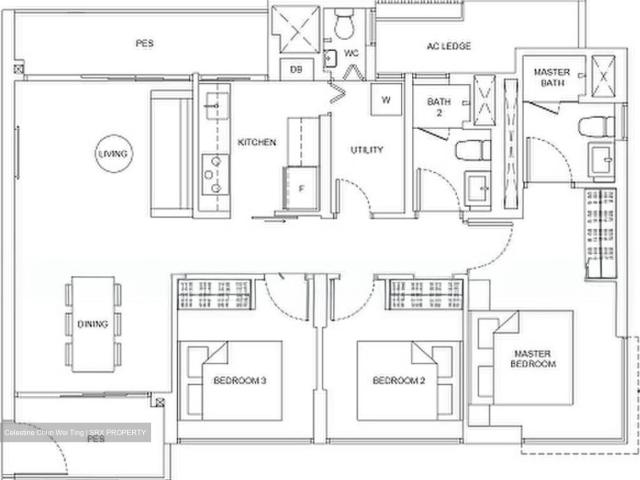 The Criterion D27, Condominium
