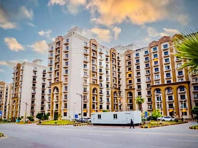 The Cube | 1100 Sqft 1 Bed Apartment | Open Floor Plan | Margalla & Inner Facing | All Charges Paid