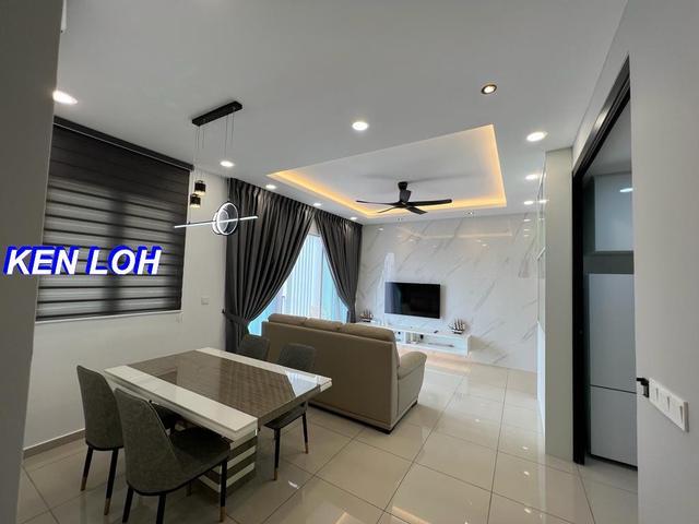 The Amarene Cheapest Fully Furnished Reno Near Airport Bayan Lepas