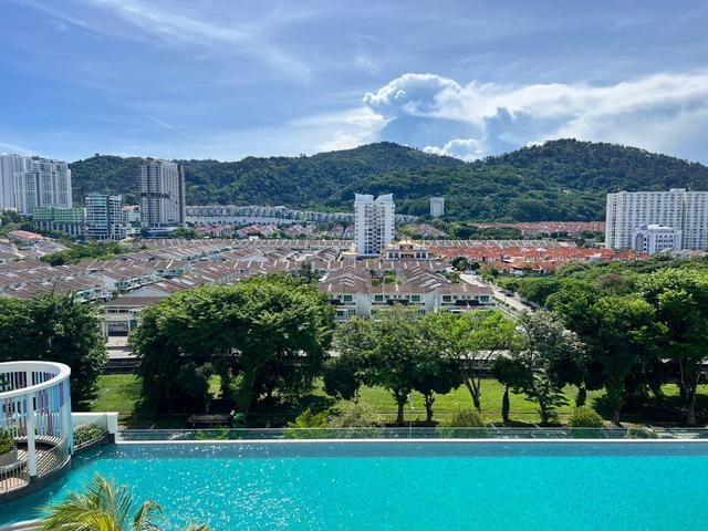 The Amarene Dual Key Pool View 2cp near AirportFIZHeng EePantai