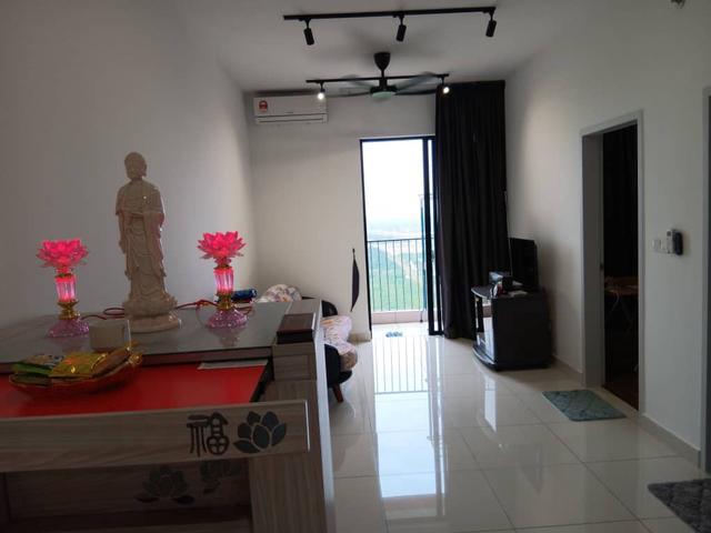 The amber residence Gamuda twentyfive7 Bandar rimbayu for sale