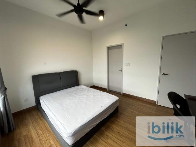 The Amber Residences service apartment @TwentyFive. 7, Kota Kemuning Besides Quayside mall