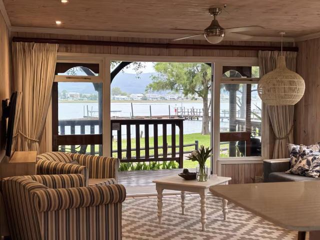 The Amble Cottage On the Knysna lagoon