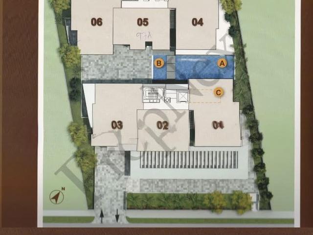 The Ambrosia D15, Apartment