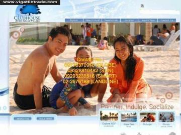 The Antel Grand Village Clubhouse Water Park at Kawit Cavite