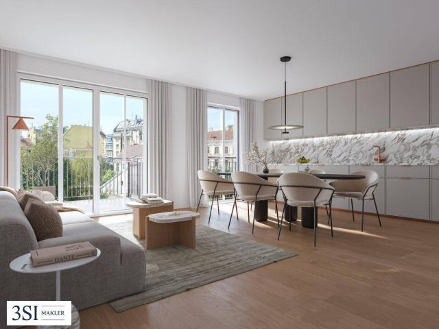 The Anthony: Leben, lieben, genießen traumhafte Wohnung mit Gartenidylle und Luxus Dachterrasse!
