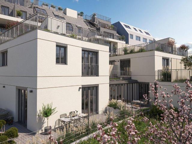 The Anthony: Leben, lieben, genießen traumhaftes Townhouse mit Gartenidylle und Luxus Dachterrasse!