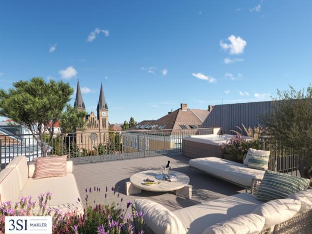 The Anthony: Modernes Penthouse mit großer Dachterrasse – Sonne, Weite und Exklusivität garantiert