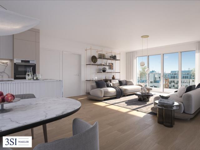The Anthony: Optimales Wohnen im Dachgeschoss 2 Zimmer mit Balkon und modernem Flair