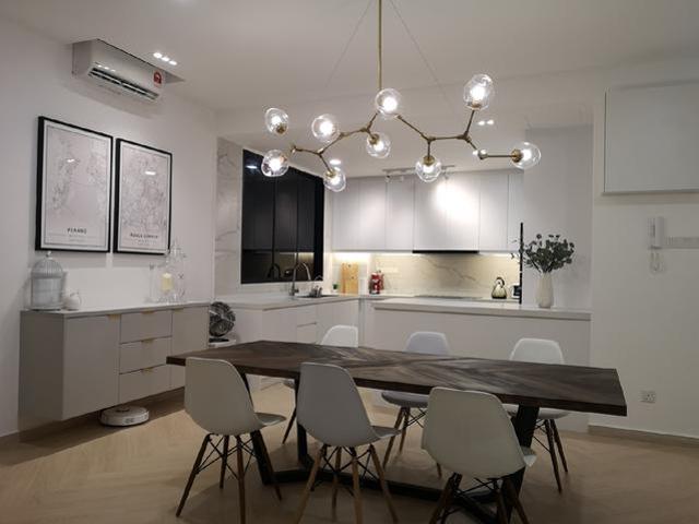 The Andes Condo private lift concept 3 bedroom 2 bathroom
