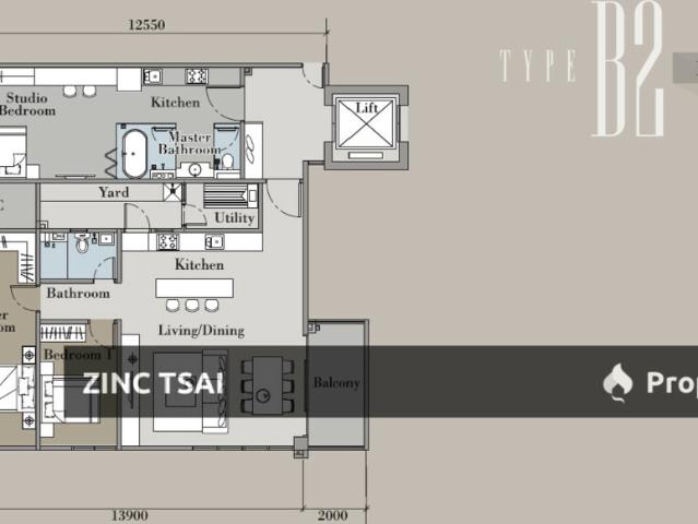 The Andes Condo Villa_Dual Key {Save RM 82,000}