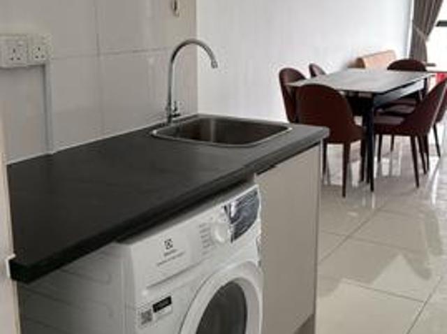 The Annex Medan Connaught Cheras Fully furnished unit MRT