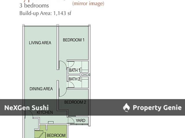 The Annex @ Medan Connaught Save RM 140,920