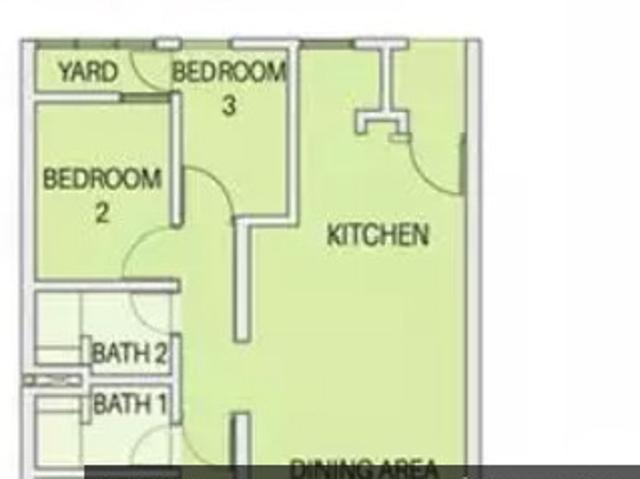 The Annex @ Medan Connaught {Save RM 85,500} 5 mins walk to MRT Taman Connaught