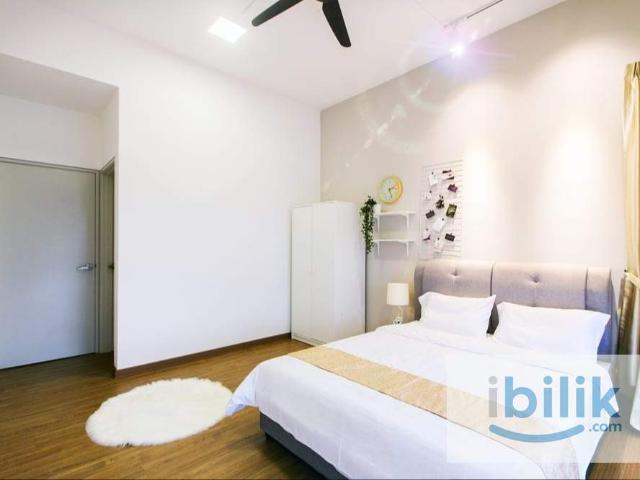 The Annex Room | Many Units | ‍♂️ 600m to MRT Taman Connaught | WiFi Included