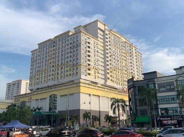 The Academia South City Plaza Seri Kembangan Full Loan Available