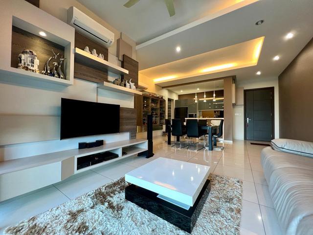 The Address 1431sqft Fully Furnish Reno 3 Car Parks High Floor