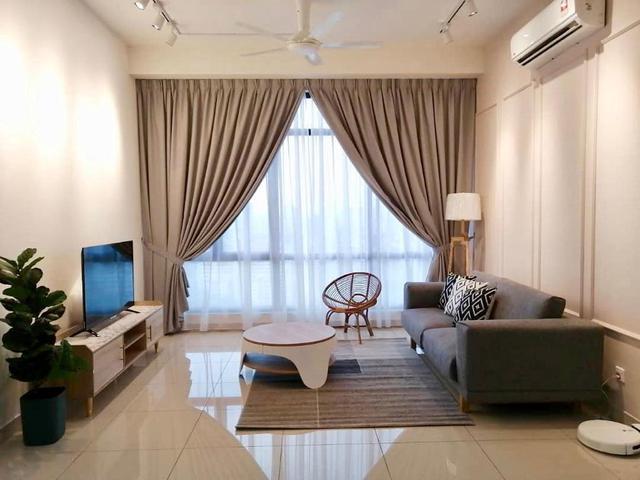 The address taman desa FULLY FURNISHEDBELOW MARKET