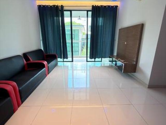 The address condominium bukit jambul bayan lepas partial furnished