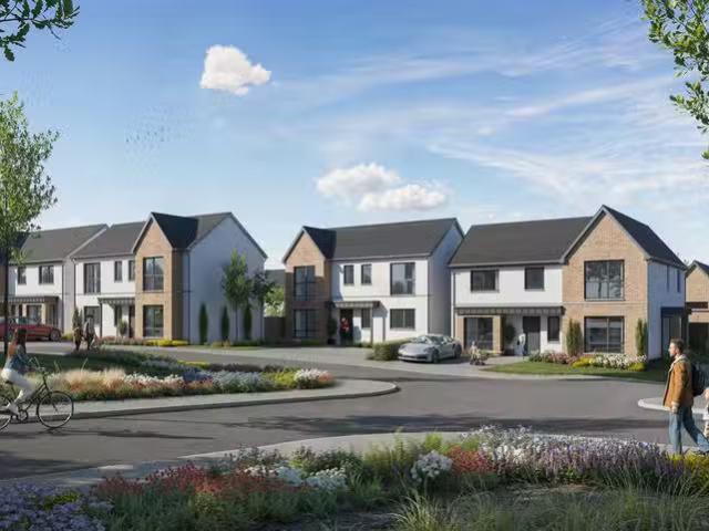 The Alder 4 Bedroom Detached, Oakmount, Altidore Gardens, Newt.