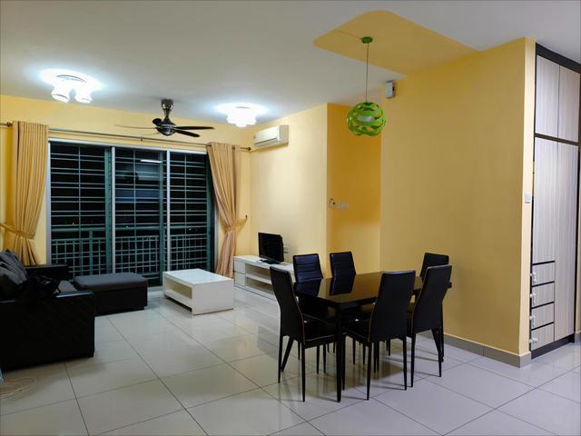 The Aliff Residence Tampoi Corner Fully FurnitureNear Angsana Mall
