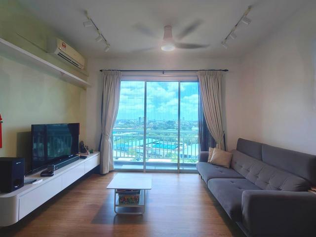The Aliff Residence Tampoi High Floor Corner Lot