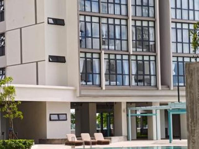 The AllNew Milano 8 Condo at Tower 2 Level 16 in Kuching for Rent