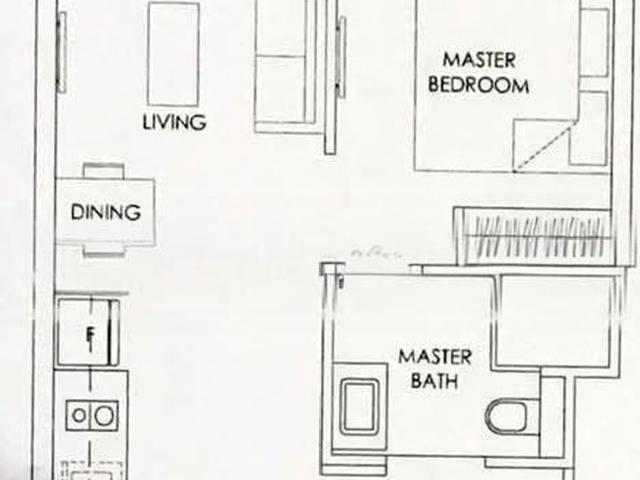 The Alps Residences D18, Condominium