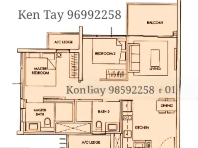 The Alps Residences D18, Condominium