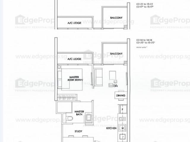 The Alps Residences D18, Condominium