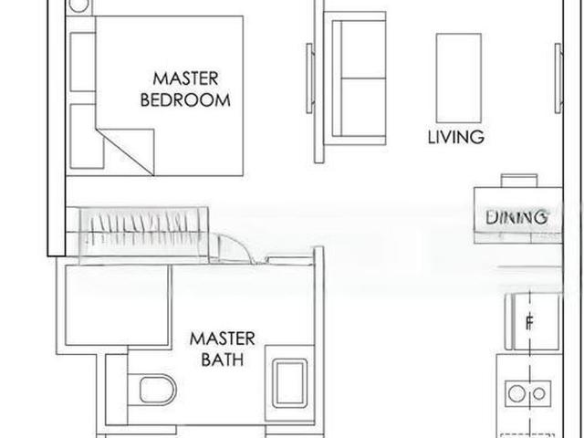 The Alps Residences D18, Condominium
