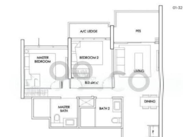 The Alps Residences D18, Condominium