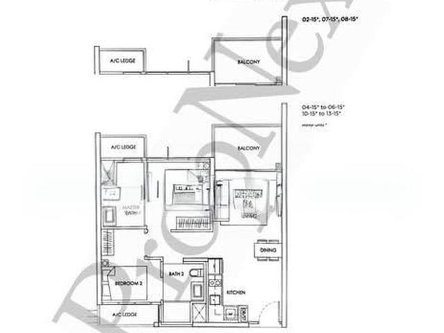 The Alps Residences D18, Condominium