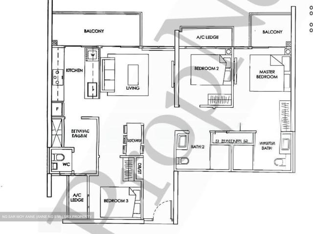 The Alps Residences D18, Condominium