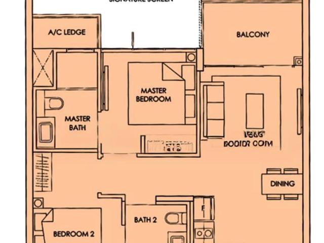 The Alps Residences D18, Condominium