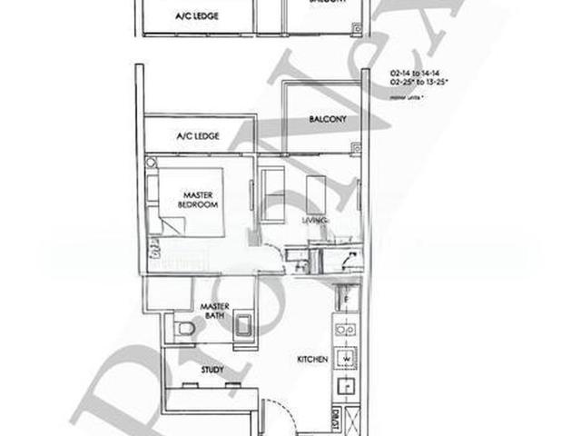 The Alps Residences D18, Condominium