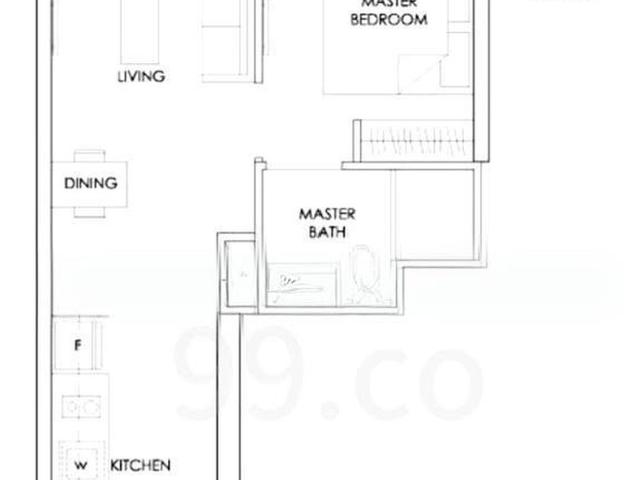 The Alps Residences D18, Condominium