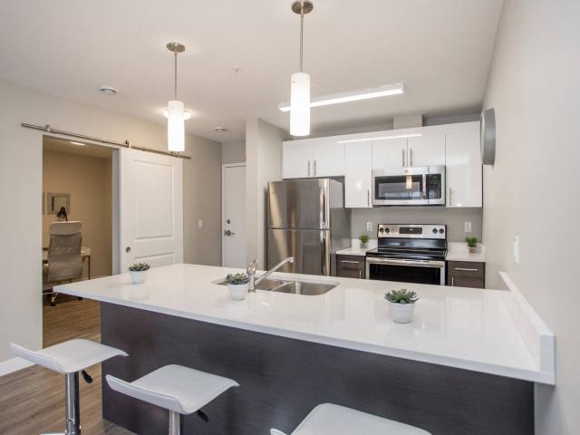 The Apex at Acre 21 1 Bedroom, 1 Bathroom + Den [object Promise] for Rent