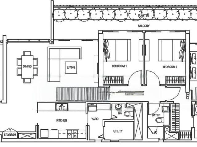 The Arte D12, Condominium