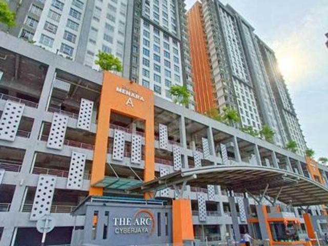 The Arc Cyberjaya to let