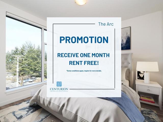 The ARC 2 Bedroom Apartment for Rent at 2849 Bryn Maur Rd, Langford, BC V9B 0Z7 Downtown Langford