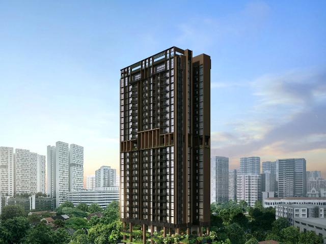 The Arcady At Boon Keng D12, Apartment