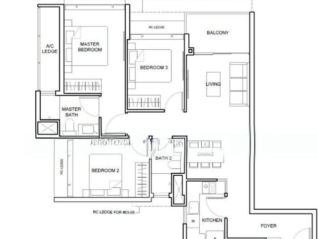 The Arcady At Boon Keng D12, Apartment