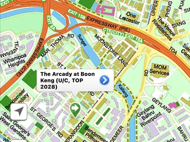 The Arcady At Boon Keng D12, Apartment