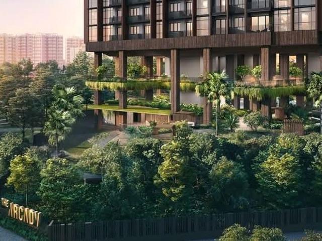 The Arcady At Boon Keng D12, Apartment