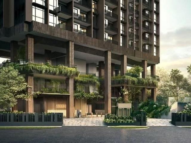 The Arcady At Boon Keng D12, Apartment