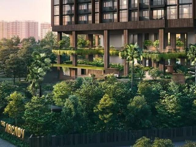 The Arcady At Boon Keng D12, Apartment