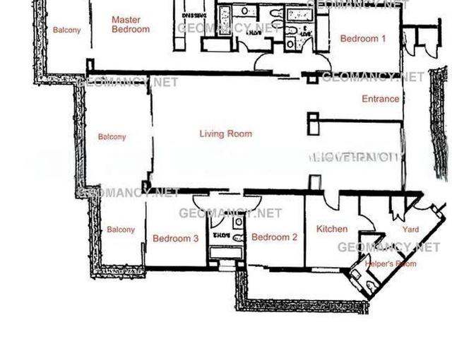The Arcadia D11, Condominium