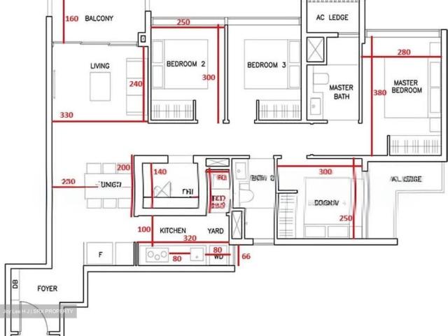 The Arden D23, Apartment